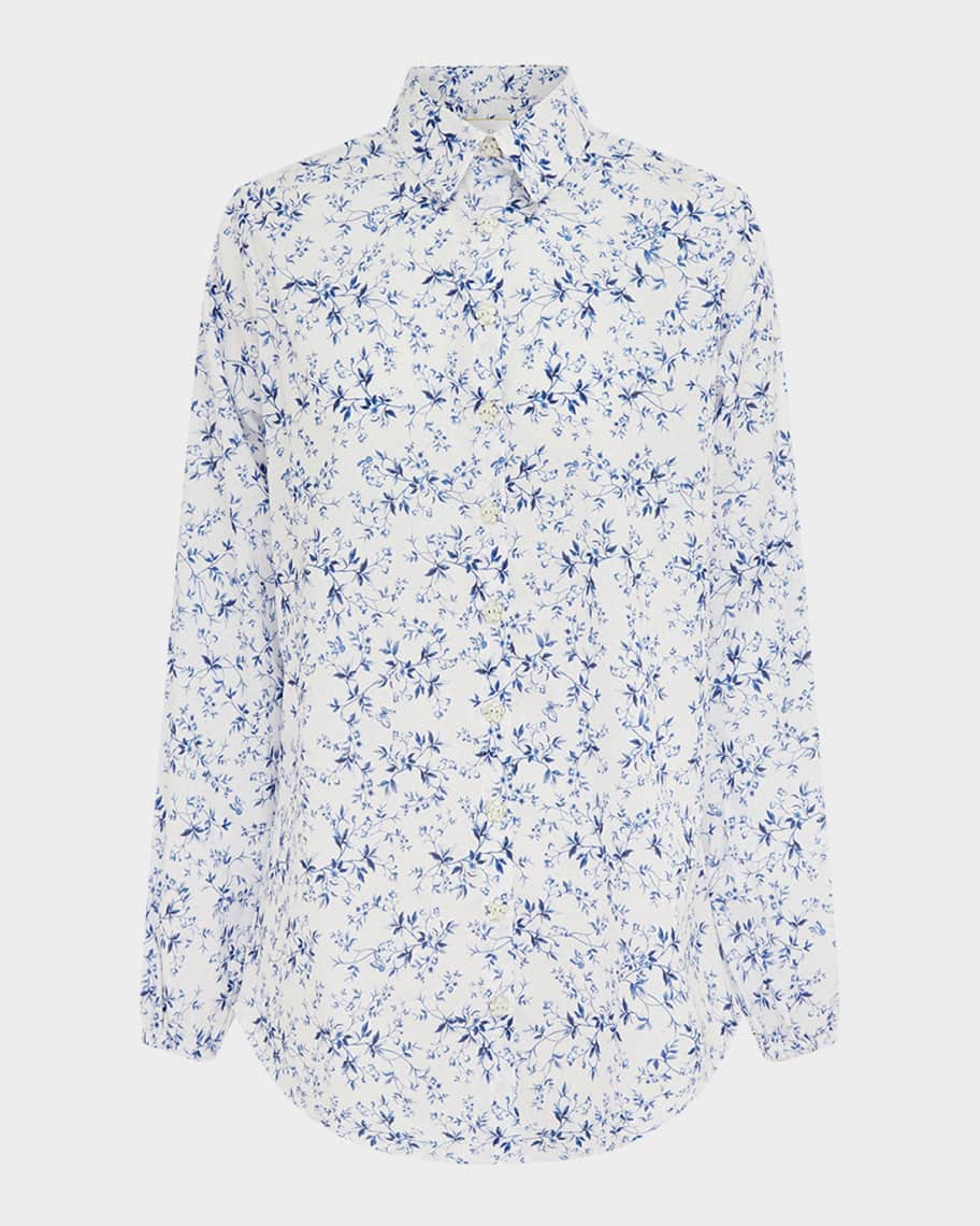 Dianthus Odilia Beach Shirt