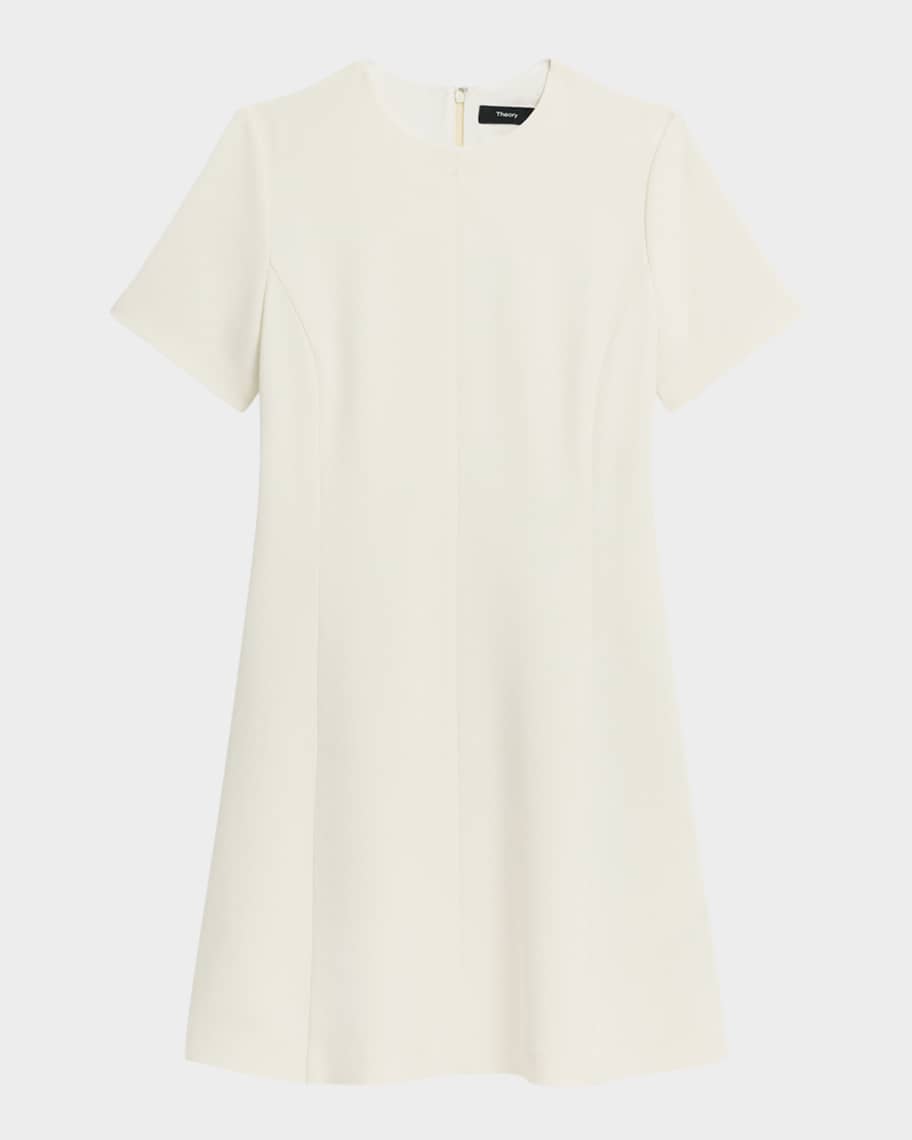 Theory modern seamed dress 2025