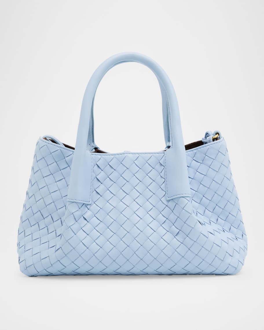 トートバッグ BOTTEGAVENETAPINACOTECA MEDIUM TOTE BAG Bottega Veneta Men's Medium Cassette Paper Intrecciato