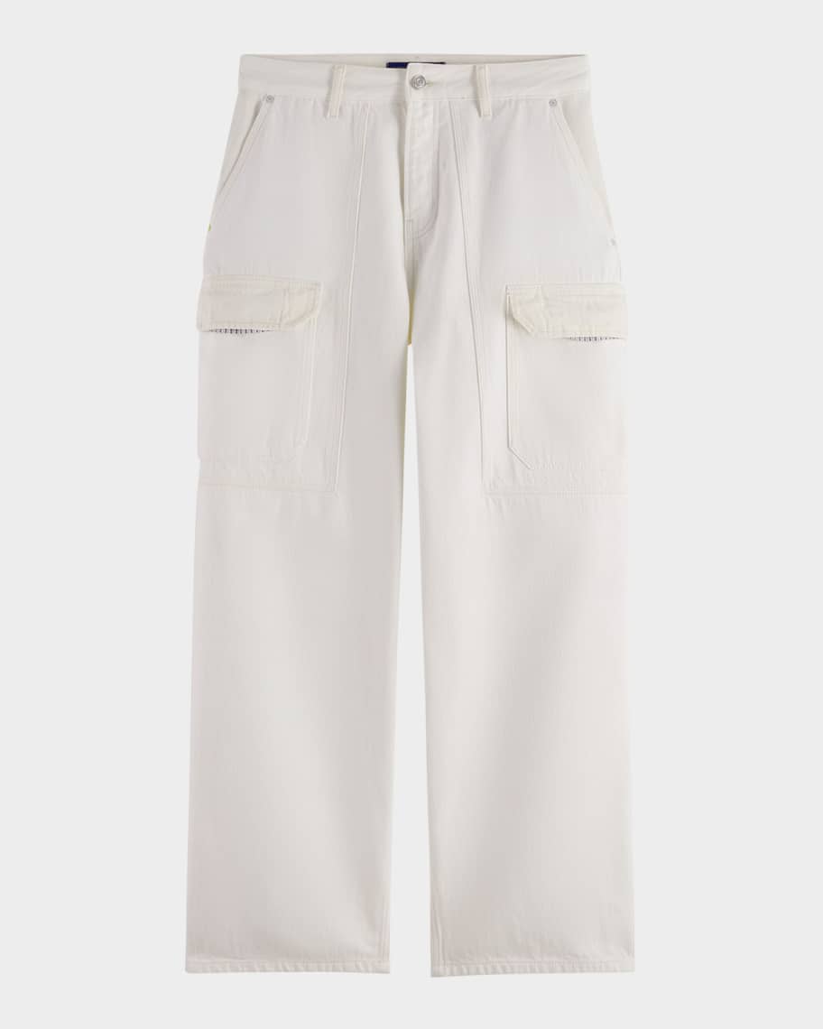 Men's The Daze Loose-Fit Cargo Jeans