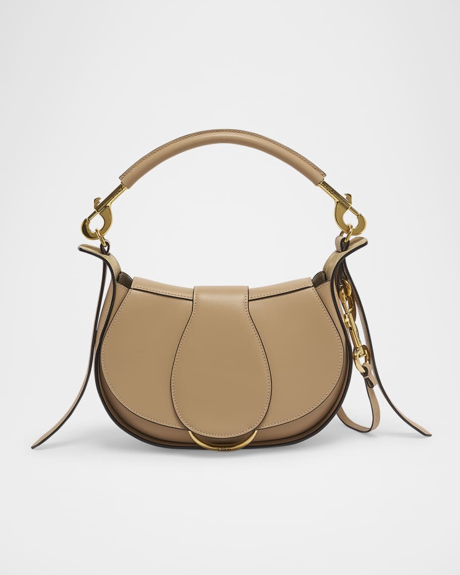 ハンドバッグ Chloe Chloe Ride Handbag In Smooth Leather Chloe Ride Flap Shoulder Bag in Smooth Calfskin | Neiman Marcus