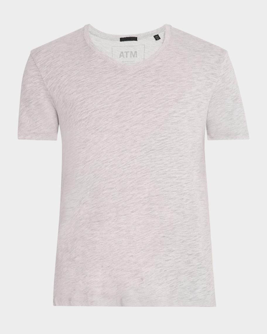 Haut Anthony Thomas Melillo Homme Gris - Manches Longues, Taille XL, 74% Coton, Neuf