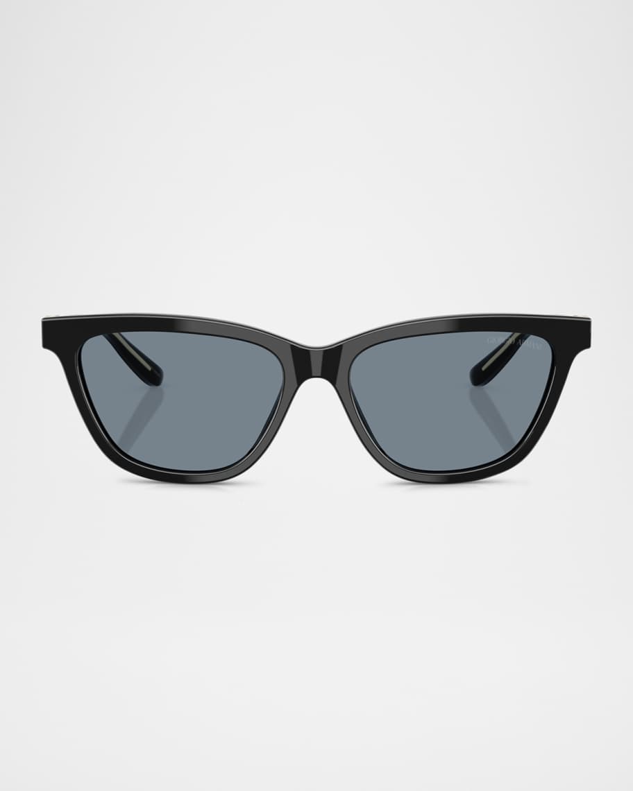 Giorgio Armani Black Acetate Sunglasses main image 1