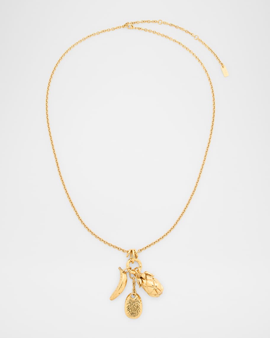 ネックレス・ペンダント CHLOE BRASS NECKLACE Chloé Brass necklace | Women's Jewelery | Vitkac