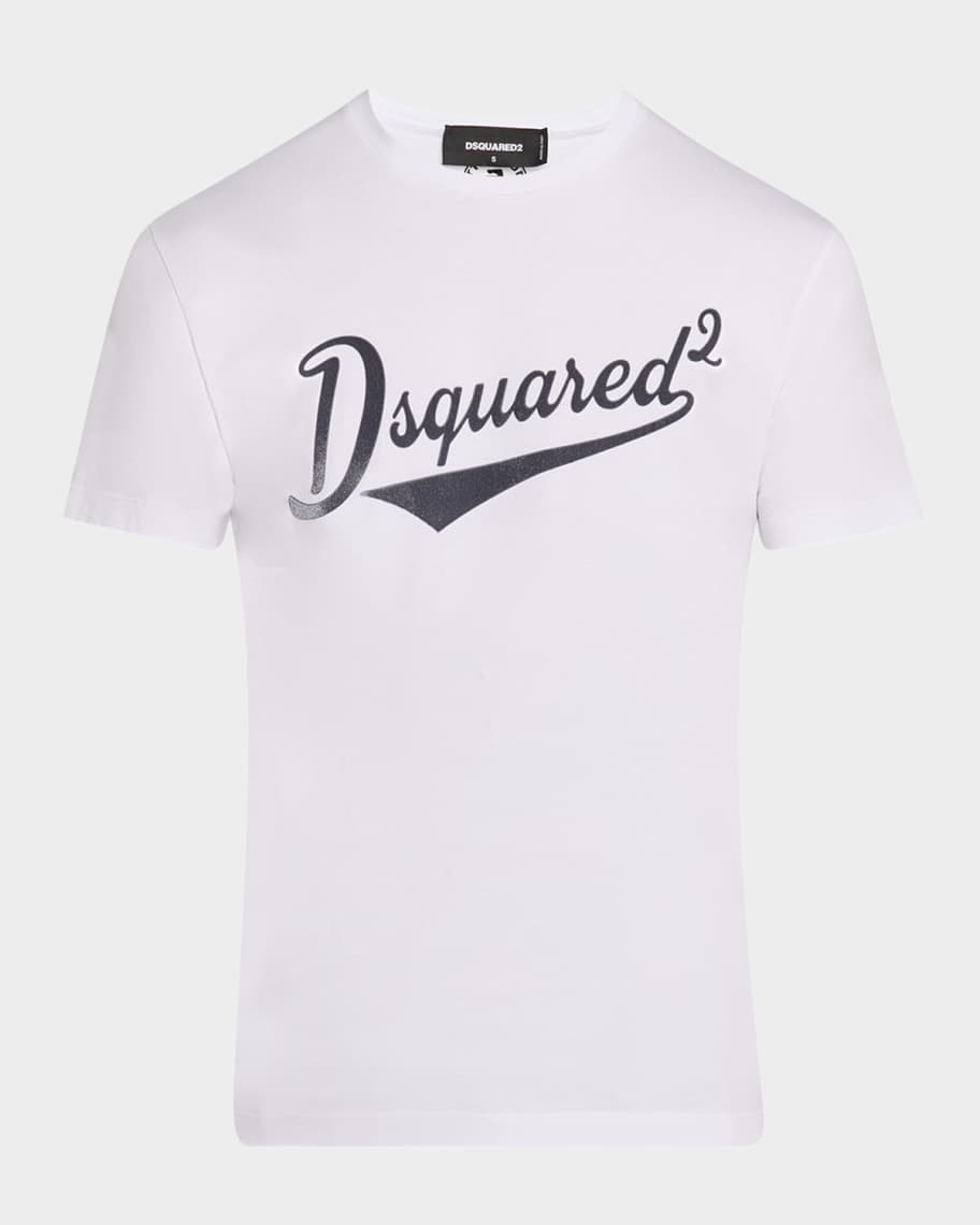 Tシャツ・カットソー DSQUARED2 'Cool Fit' T-shirt White S74GD1394D20020 Dsquared2 Men's Cool-Fit T-Shirt | Neiman Marcus