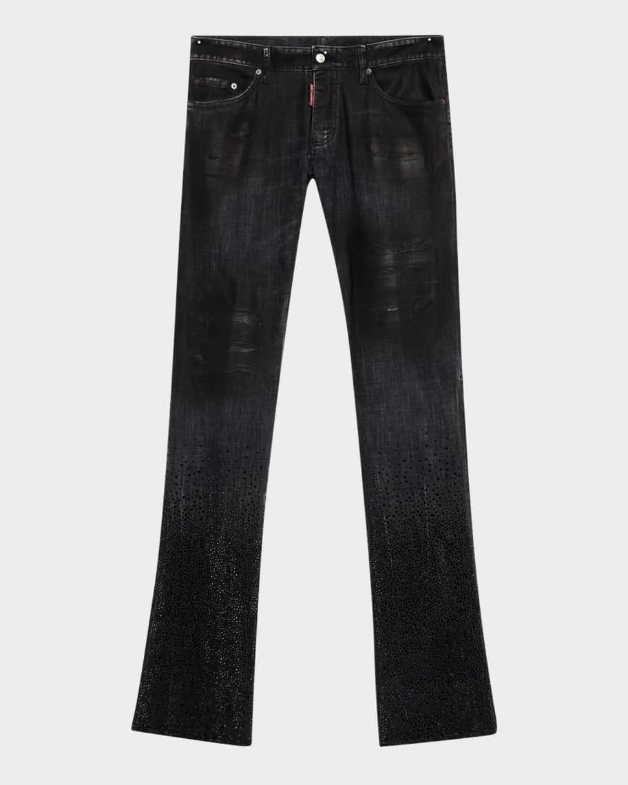【ダメージ加工】DSQUARED2 Sharpei Flaredブーツカットジーンズ S71LB1607S30503900LB.jpg?sw=