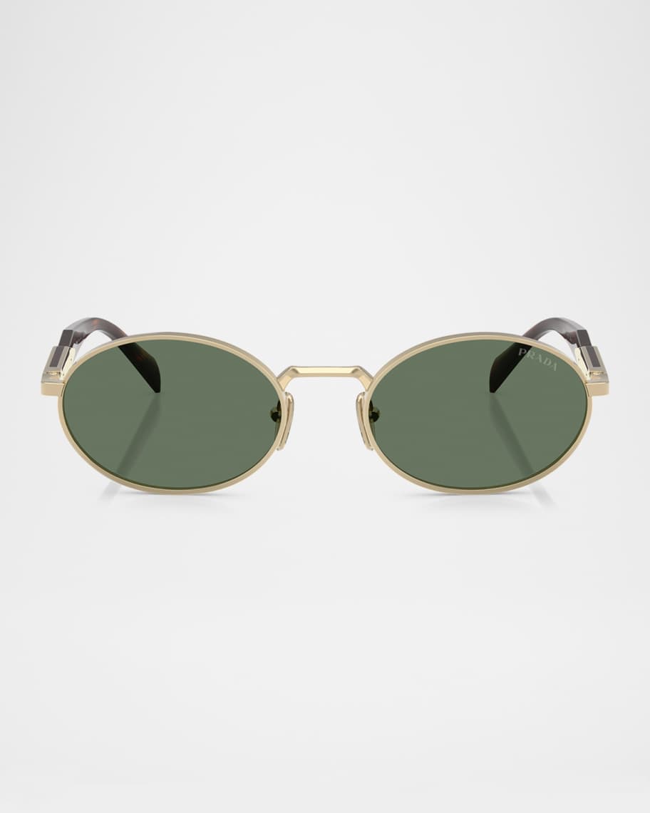 小物 PRADA SS2000 Oval Sunglasses Prada Black Oval sunglasses | Pickle