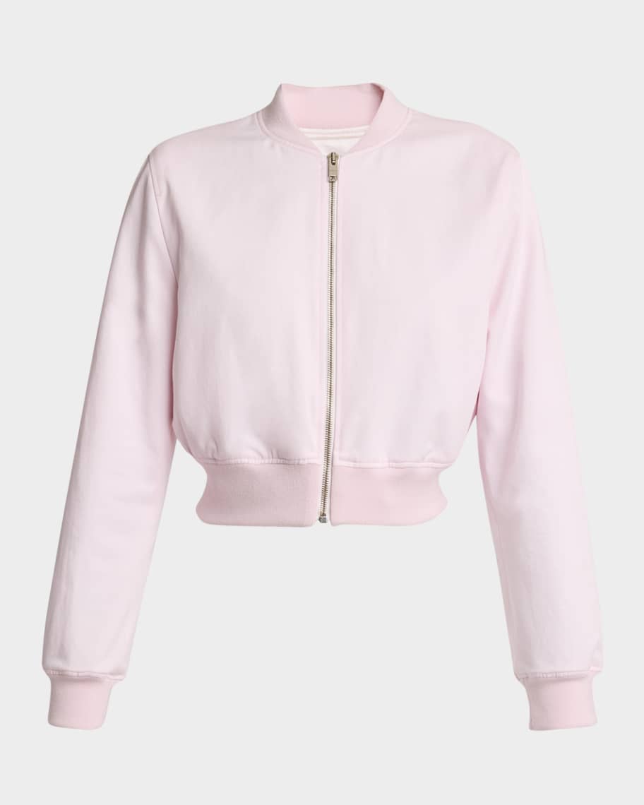 ジャケット GIVENCHY CASUAL JACKETS PINK givenchy-Pink-black-Bomber-