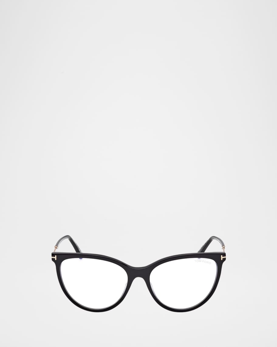 メガネ Tom Ford TF5999KB 047 Blue Light Blocking Frames BLUE BLOCK SQUARE OPTICALS | Tom Ford Fashion