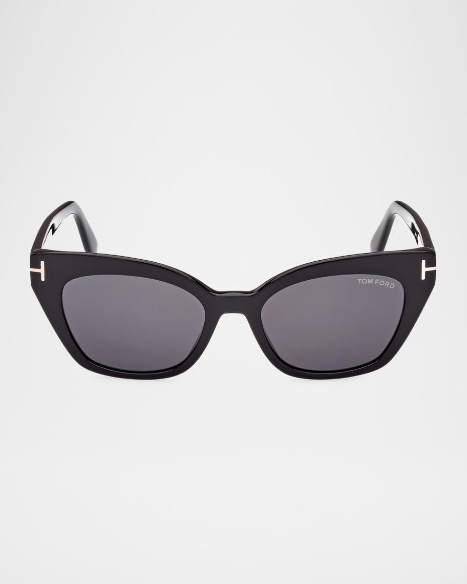 TOM FORD Juliette Acetate Cat-Eye Sunglasses | Neiman Marcus display picture 2