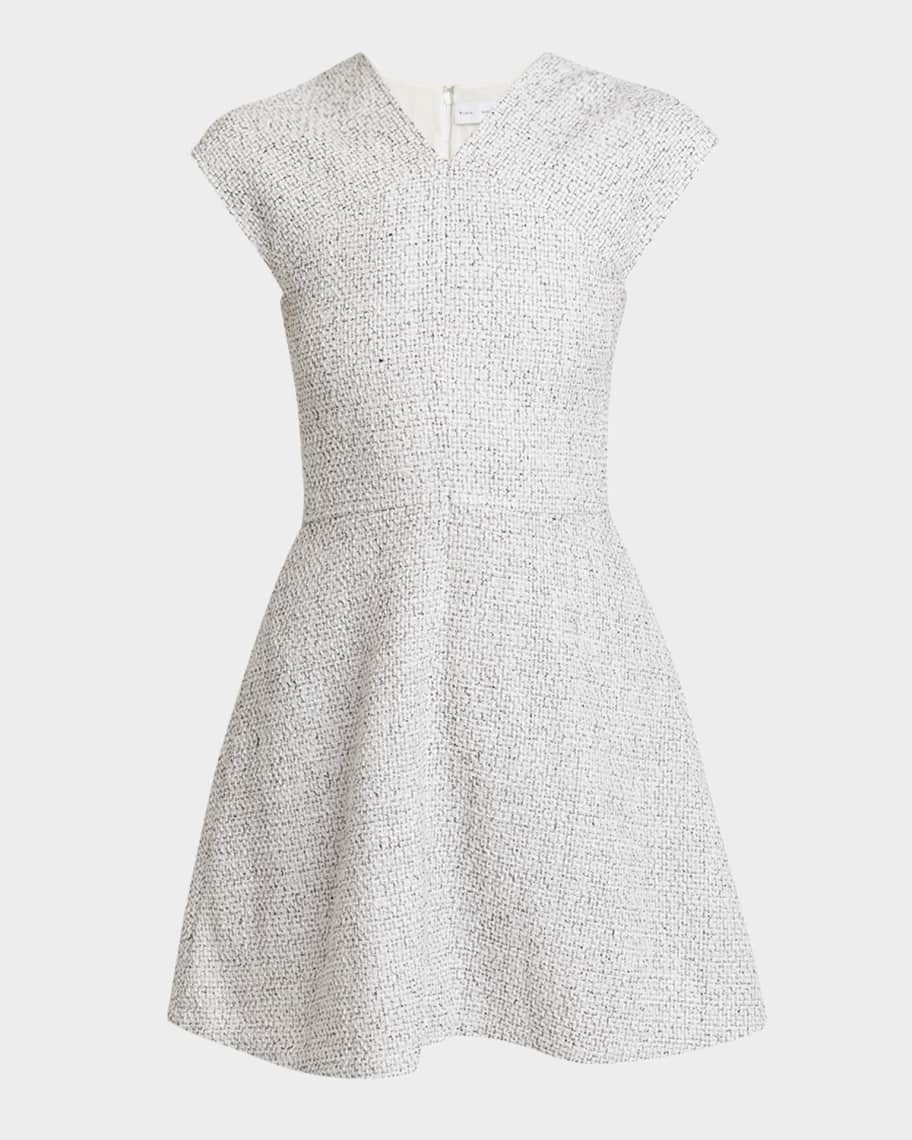ワンピース JOSEMOON CLASSIC TWEED MINI DRESS ジョゼムーン josemoon CLASSIC TWEED MINI DRESS