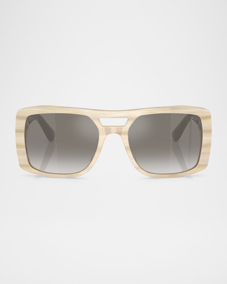 Brunello Cucinelli BC4012S Square Acetate Sunglasses