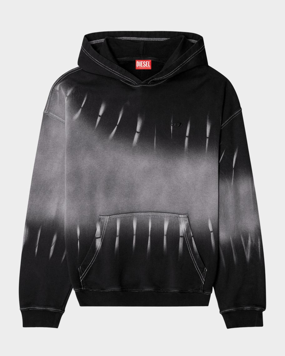Diesel: Black S-Boxt-Od Sweatshirt | SSENSE