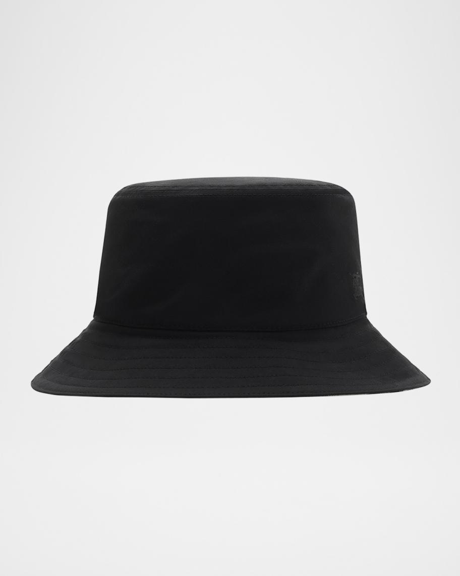 Burberry Men's Reversible EKD to Check Bucket Hat | Neiman Marcus