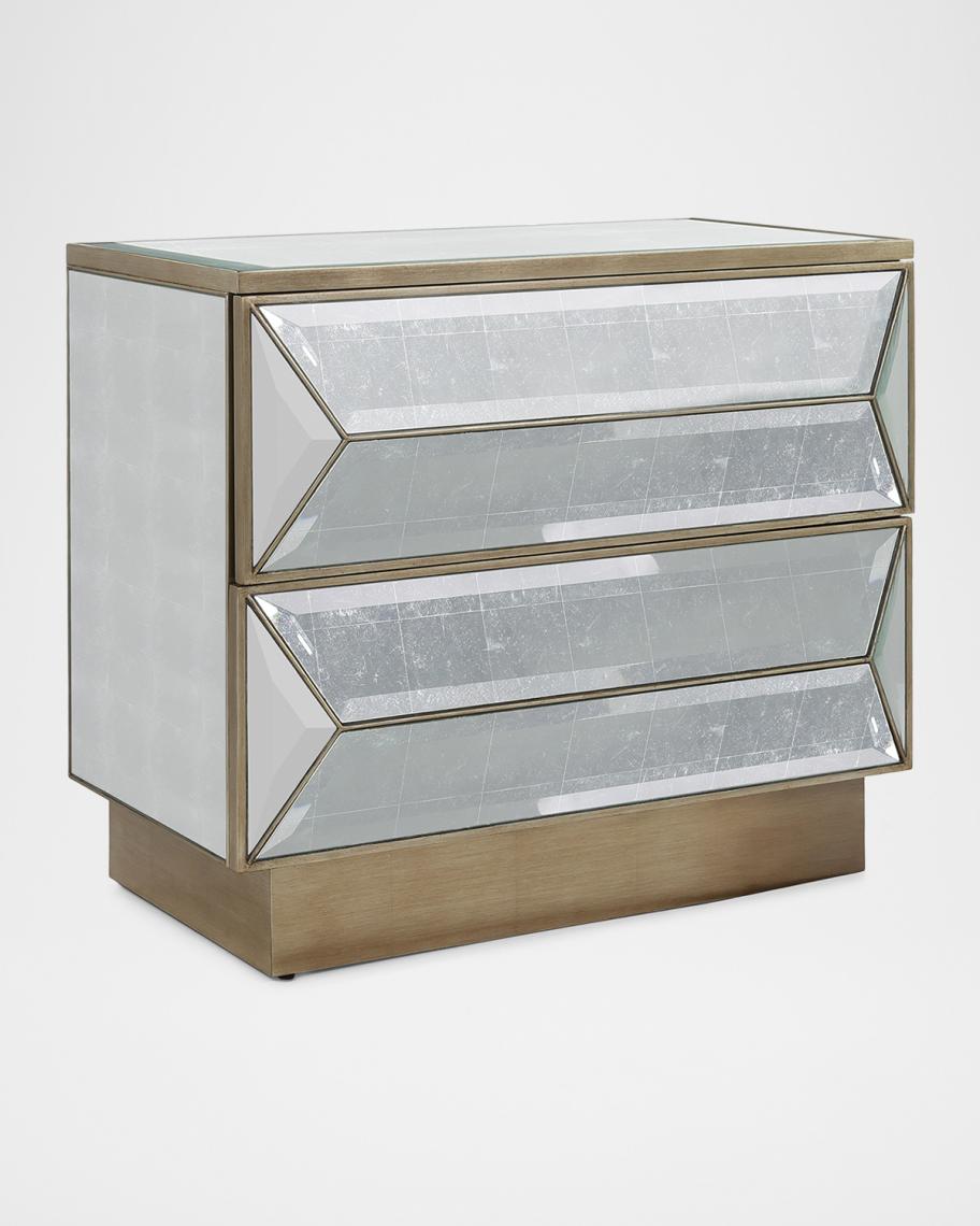 John-Richard Collection Catarina Two-Drawer Nightstand | Neiman Marcus