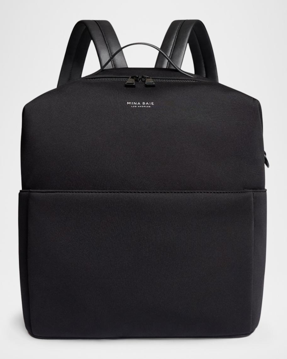 Mina Baie Stevie Neoprene Bundle Backpack Bag | Neiman Marcus display picture 3