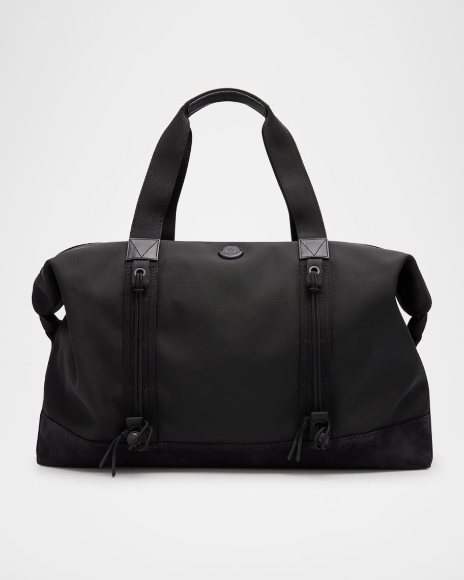 Moncler ダッフルバッグ Moncler Men's Technical Duffel Bag | Neiman Marcus