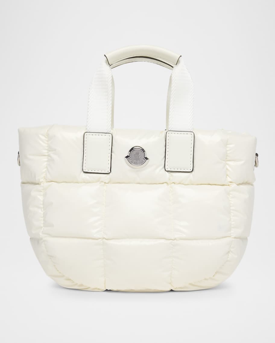 VIPSALE【Moncler】Caradocバケットバッグ White Caradoc Water-Repellent Bucket Bag - Bags & Small