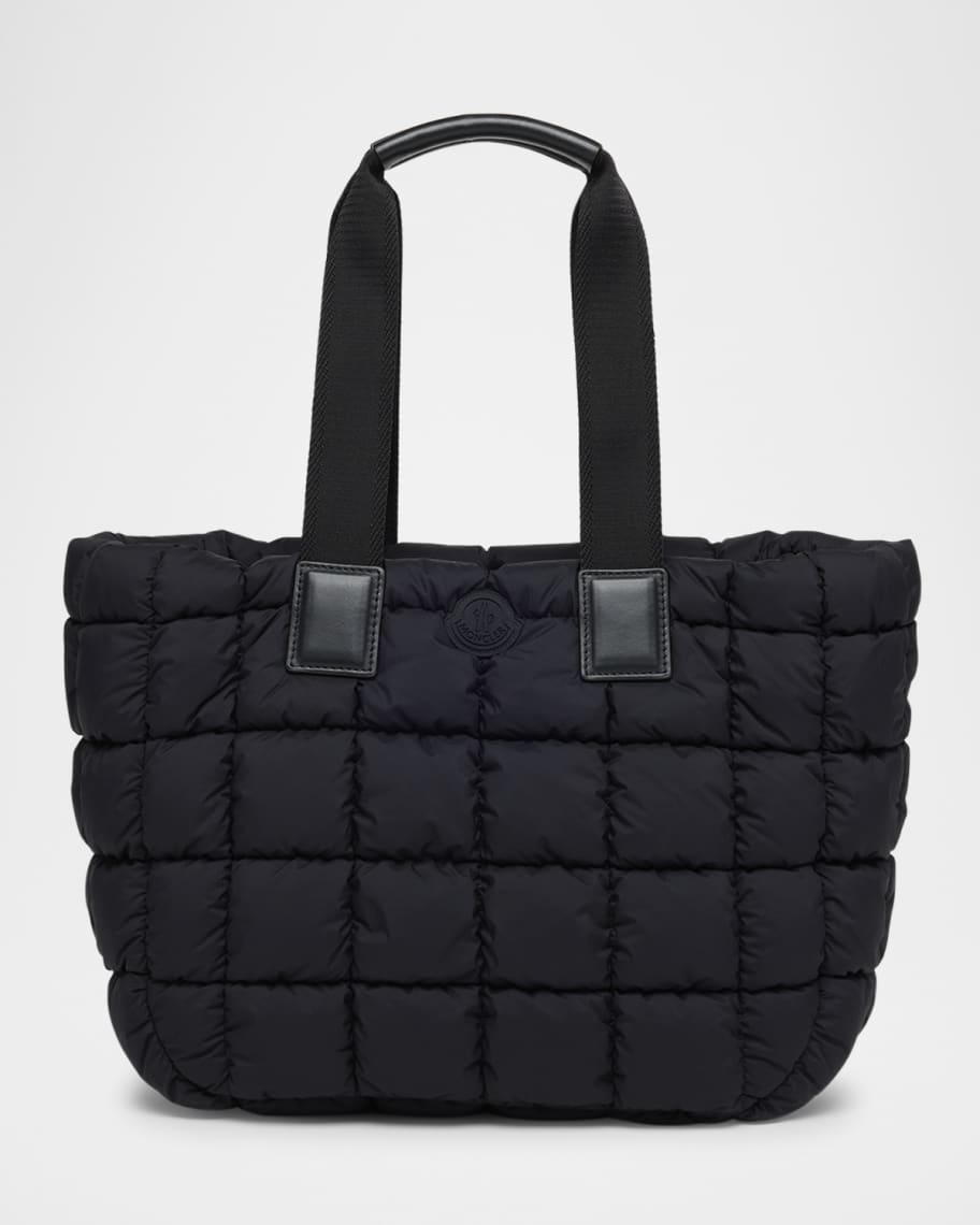 【関税&送料込】Moncler Black Micro Caradoc Tote Bag p25_moncler_p25-moncler-