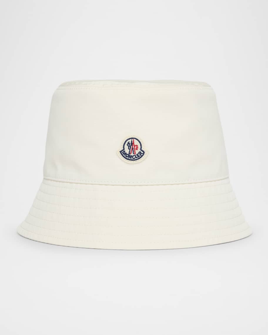 Moncler バケットハット Moncler Logo Bucket Hat | Neiman Marcus