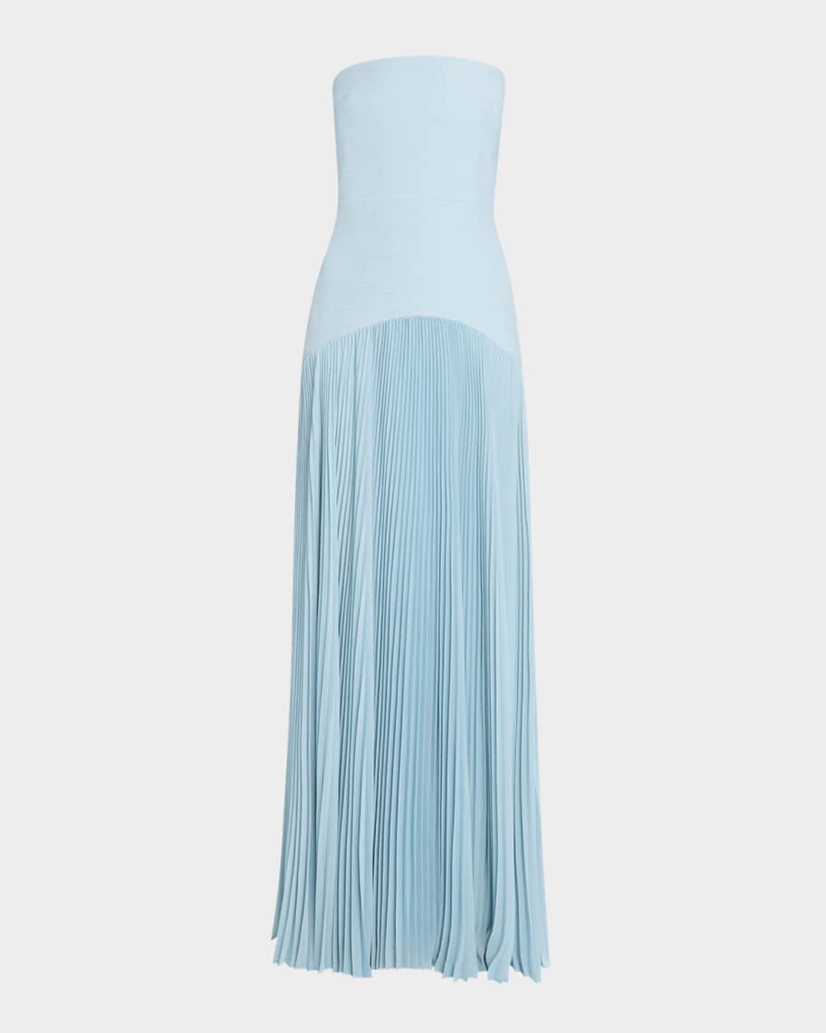 Alexis Sunniva Strapless Drop-Waist Dress | Neiman Marcus