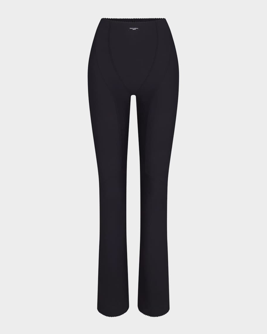 パンツ DOLCE  GABBANA Women Straight Pants FTBMPT FRBDKS8051 Black Dolce&Gabbana x SKIMS SKIMS Body Pants | Neiman Marcus