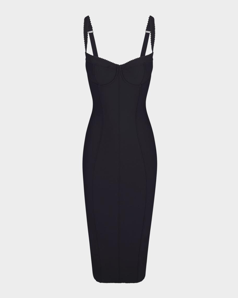 skims dolce gabbana mini dress Rent Dolce & Gabbana x skims Brown Dress UK 6