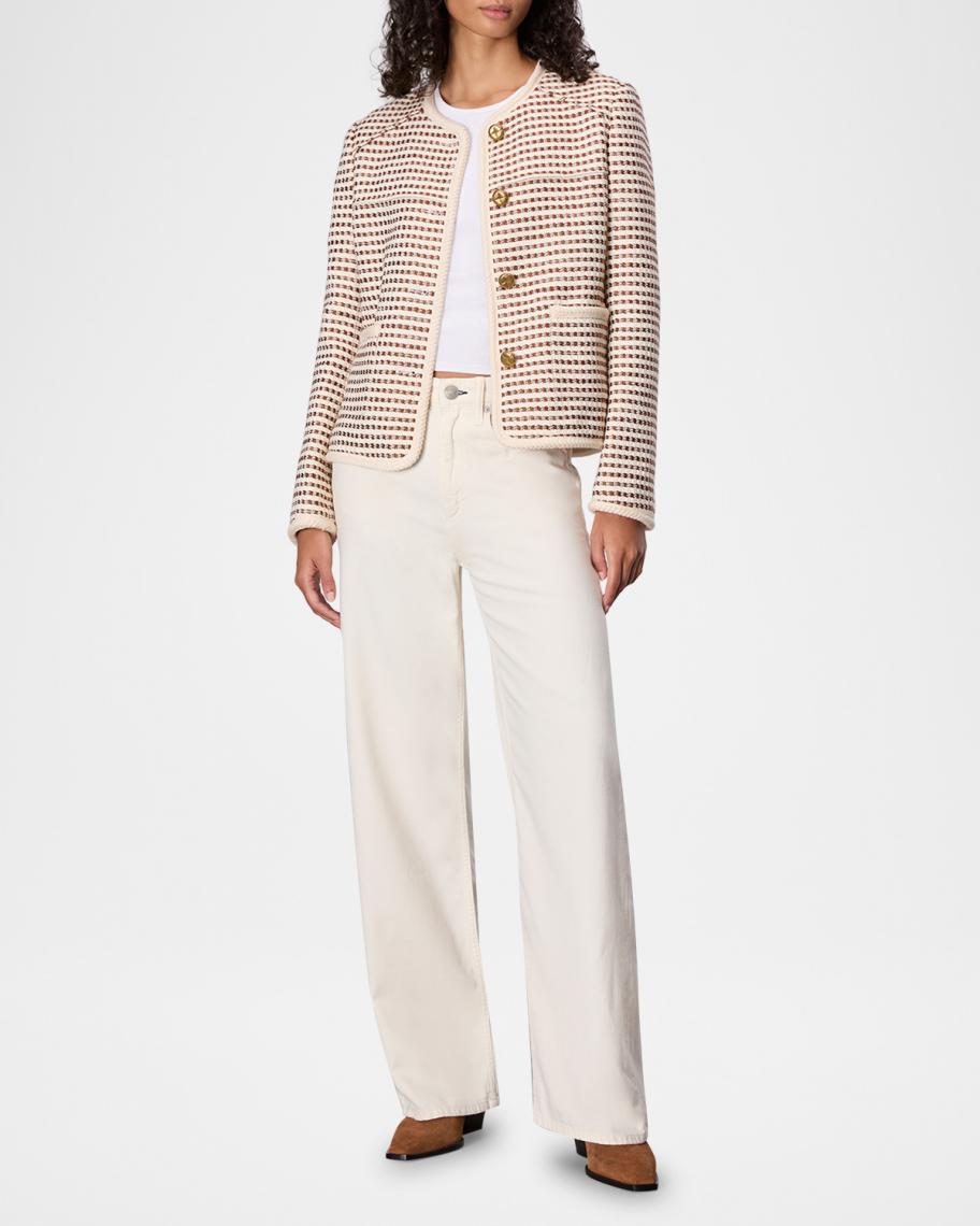 rag & bone Mirabelle Tweed Jacket | Neiman Marcus