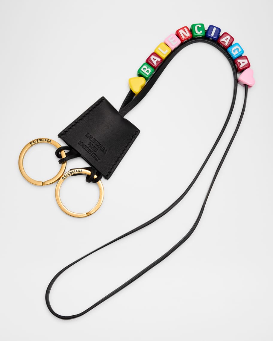 【BALENCIAGA】Rodeo Charm Cloche ClE バッグチャーム Women's Rodeo Charm/cloche Clé in Black/multicolor