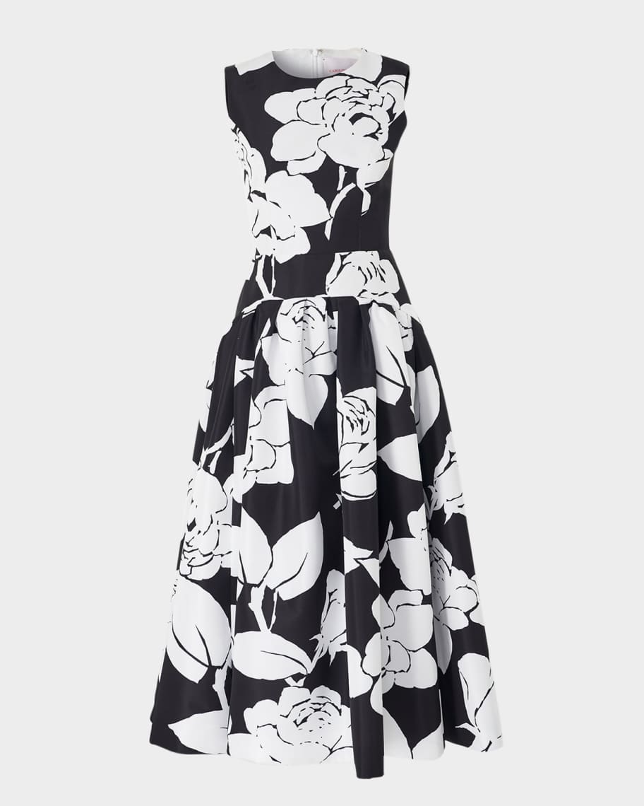 green emerald velvet dress Women's Phenomenal Fashion Drop Waist Floral Midi Dress in Apricot