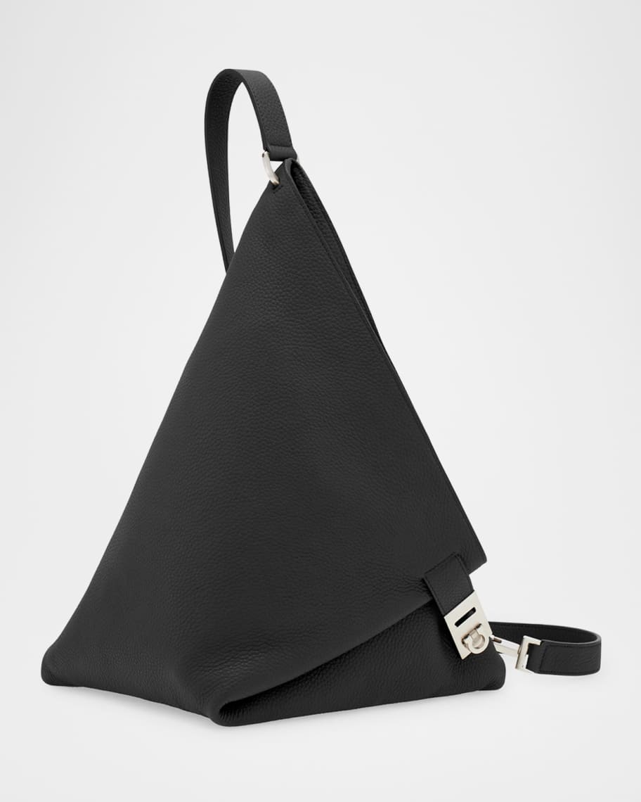 ショルダーバッグ・ポシェット FERRAGAMO FW25 Shoulder bags (0779053) Ferragamo Men's Twins Leather Triangle Shoulder Bag | Neiman