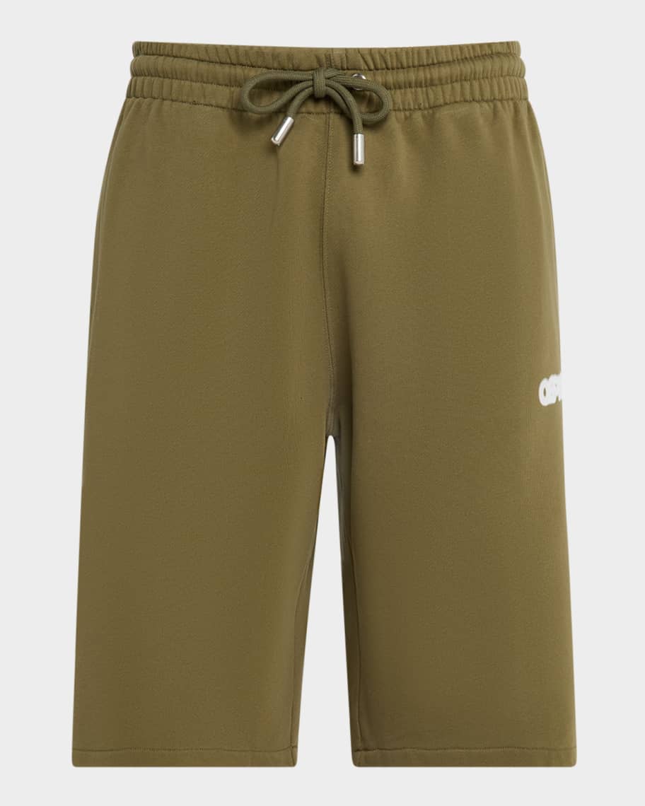 Men Sweat-Shorts - Off White - SM2603042A main image 0