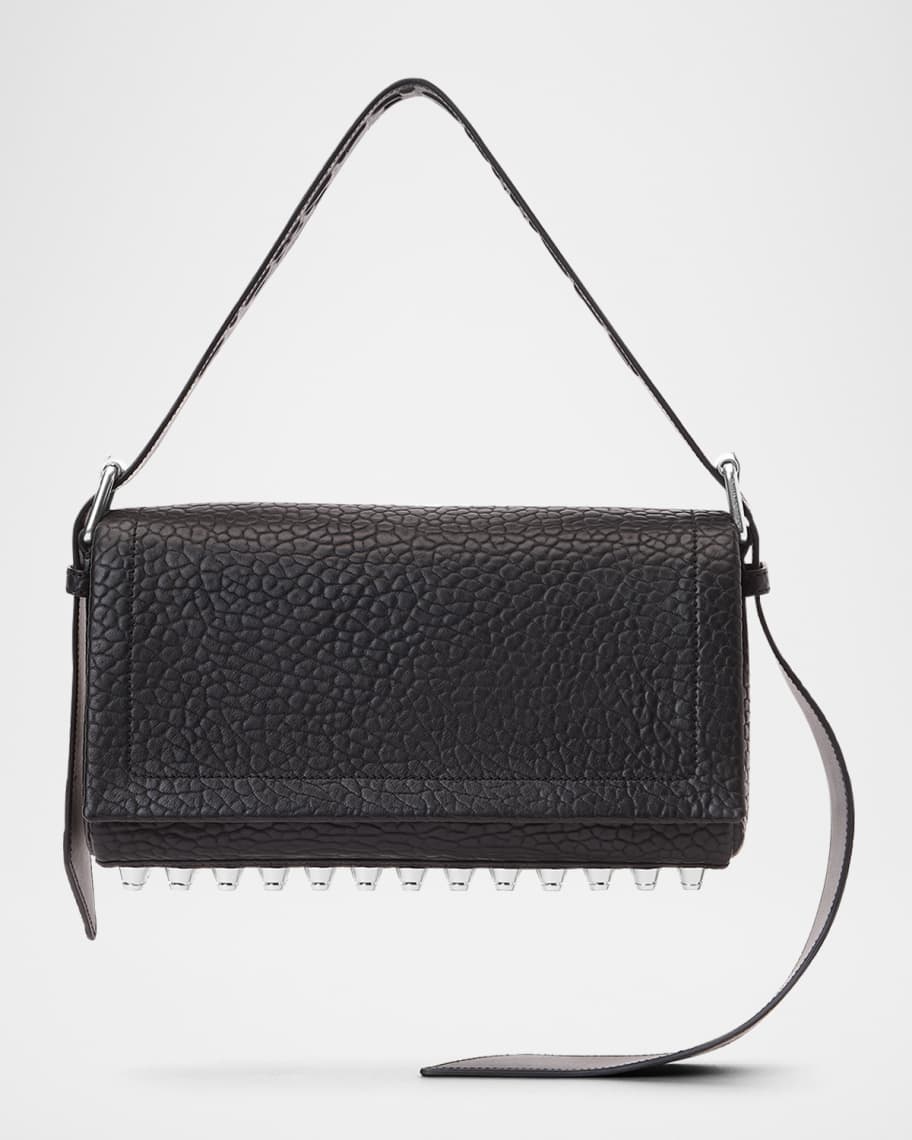 Alexander Wang Ricco Medium Studded Leather Shoulder Bag