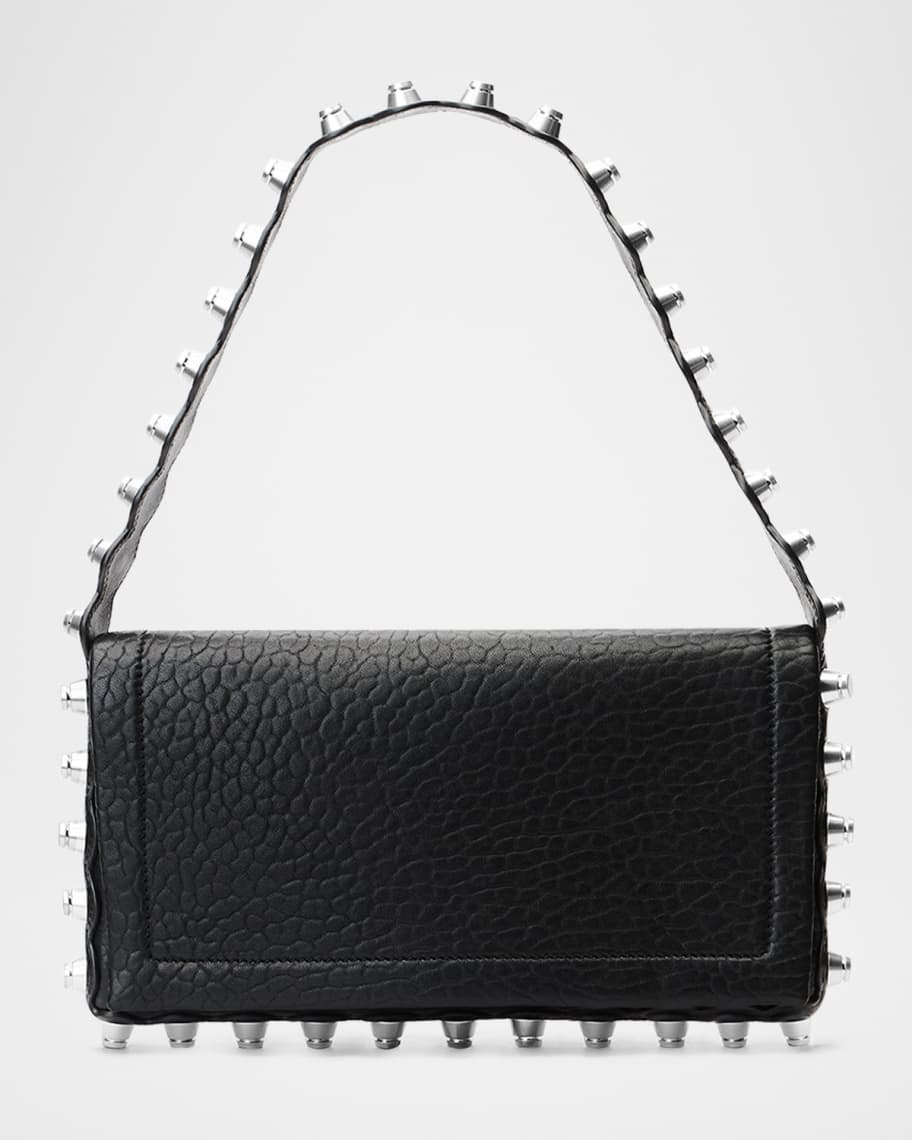 バッグ ALEXANDER WANG  shoulder bag punk studs Alexander Wang Black Kong Trap Studded Bag Alexander Wang