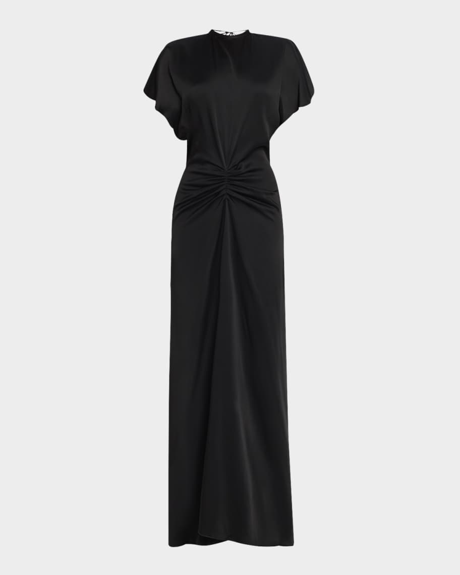amora maxi dress Amora Maxi Dress in Ivory Lace Tulle
