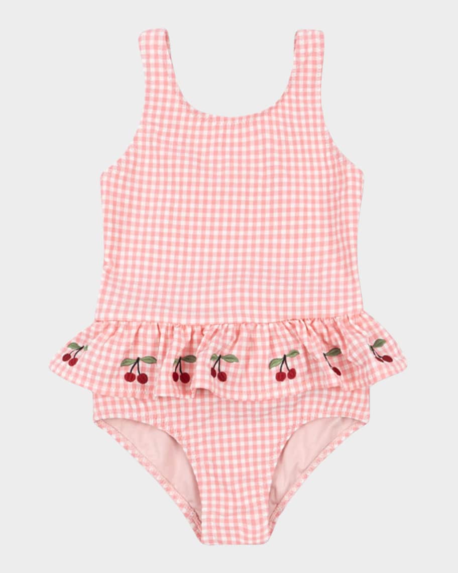 Soor Ploom 水着 Cleo Swim Set Gingham 4y Soor Ploom 水着 Cleo Swim Set Gingham 4y Soor Ploom 水着