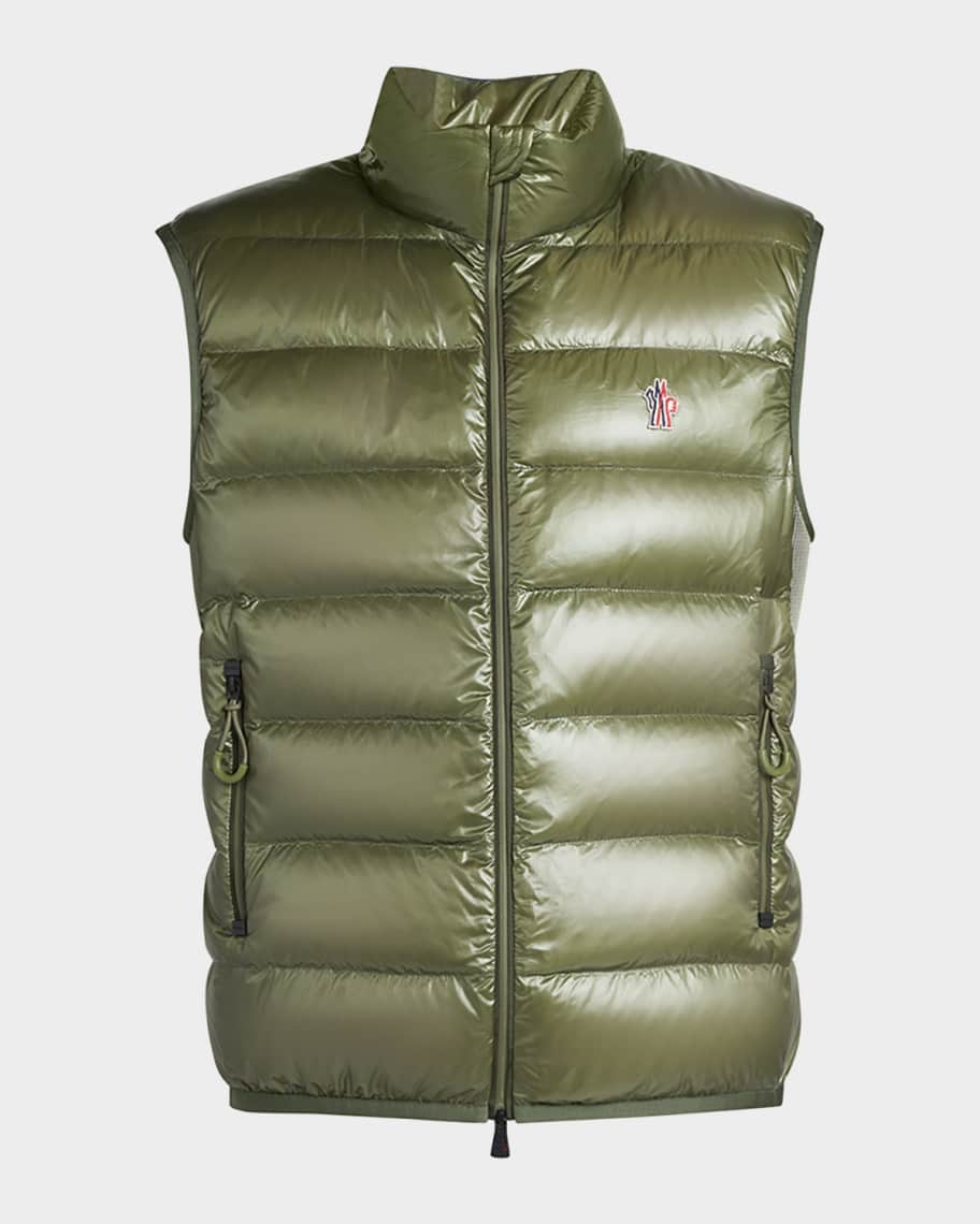 Men's Tech Nylon Puffer Vest