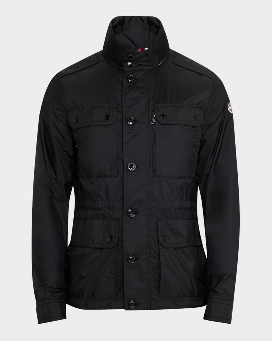 Moncler Men's Lez Field Jacket | Neiman Marcus