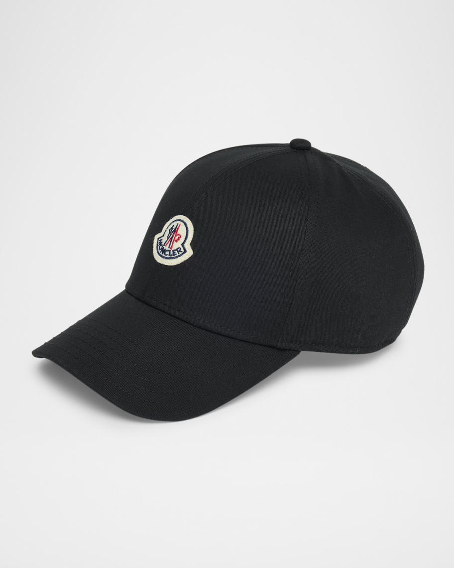 Moncler Men's Logo Baseball Hat | Neiman Marcus