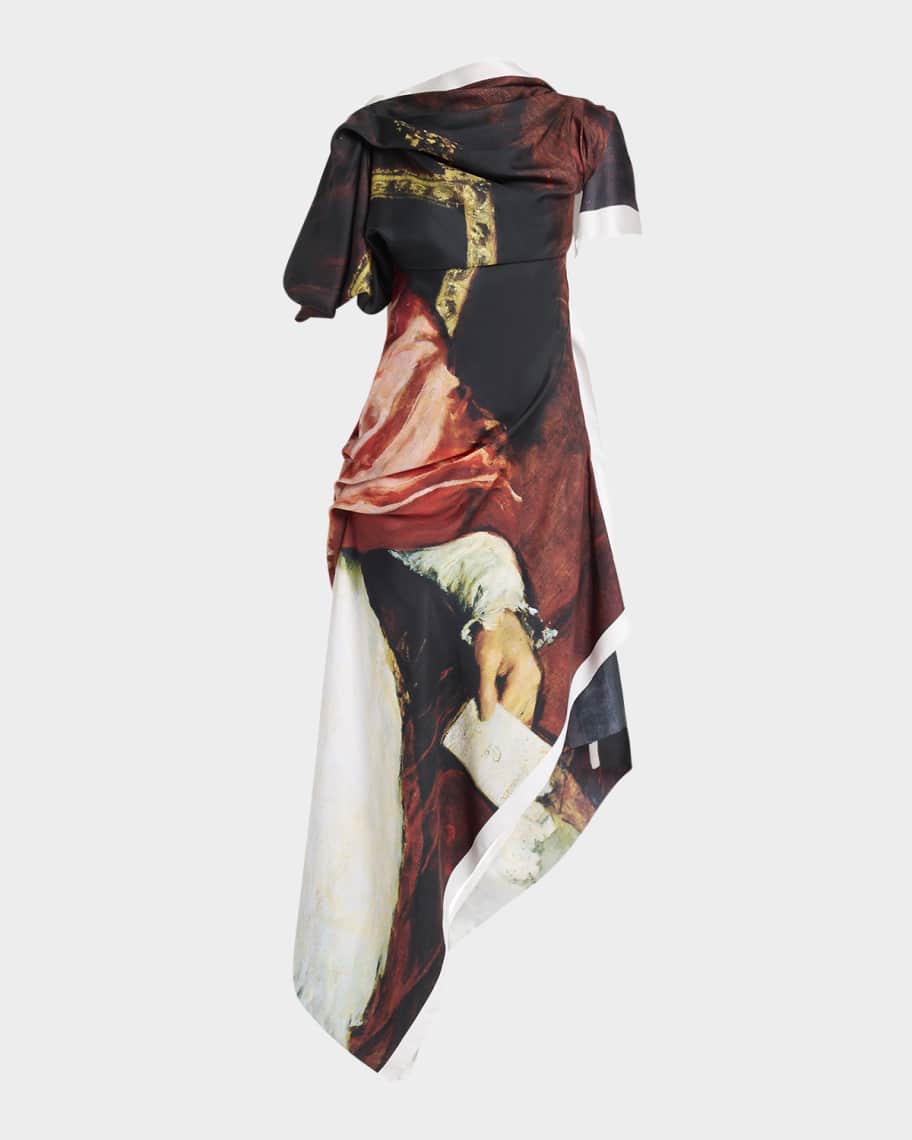 【Alexander McQueen】★midi shirt dress Cotton-Midi-Shirt-Dress-