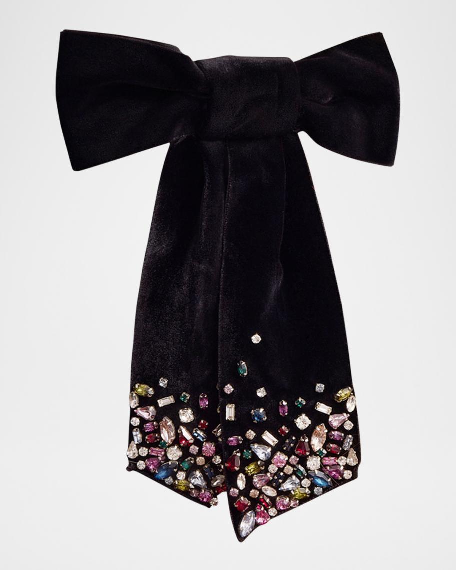 Mignonne Gavigan Matilee Velvet Bow | Neiman Marcus