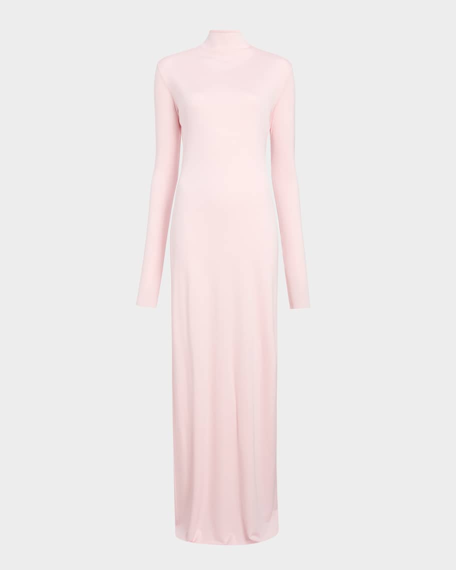 baby pink long sleeve turtle neck dress Wool Blend Maxi Sweater Turtleneck Plus Size with Pockets #35261 The fabric is not only lightweight Toddler Girl Long-Sleeve Turtleneck -