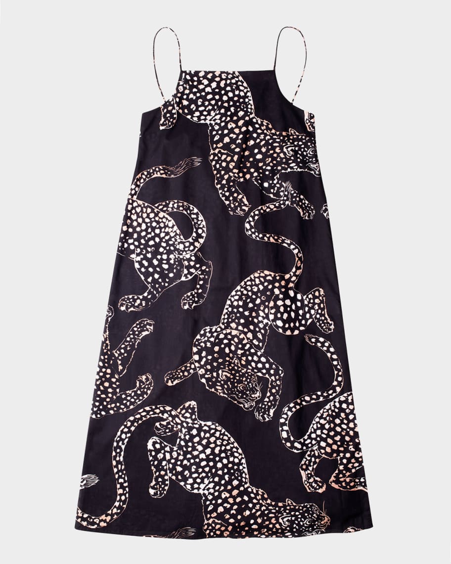 Jag Cream Sleeveless Pleated Nightie