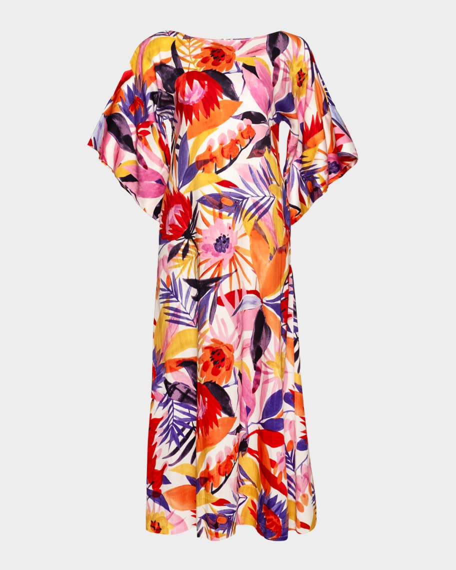 Frances Valentine Green Bella Maxi Dress main image 1