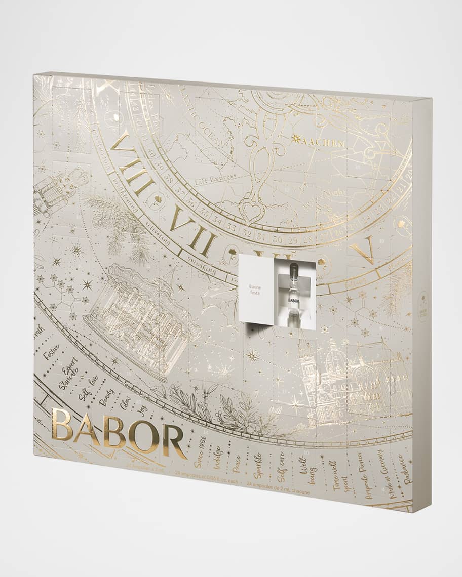 BABOR Advent Calendar 24 Ampoules Neiman Marcus