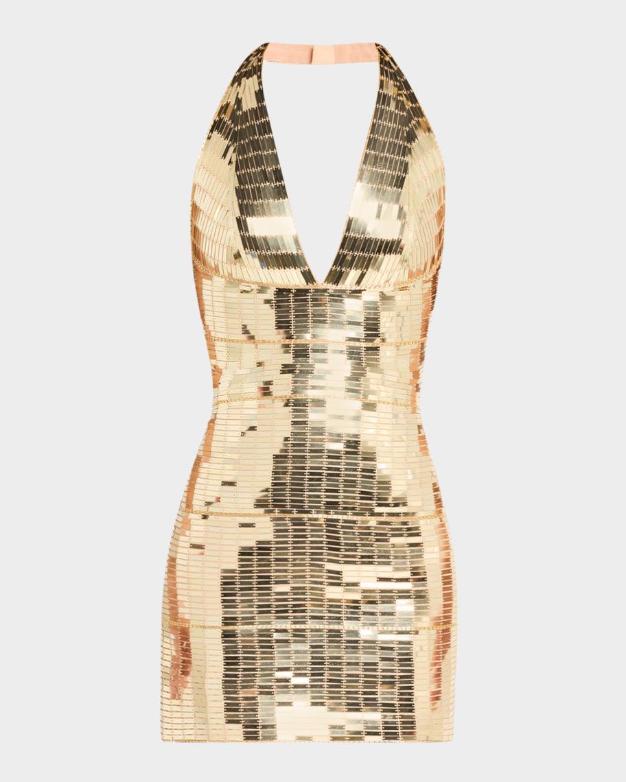 chiffon dress tiered Sheer Fabric 20 Color:Black/Rose Gold White Christmas Sisters Judy