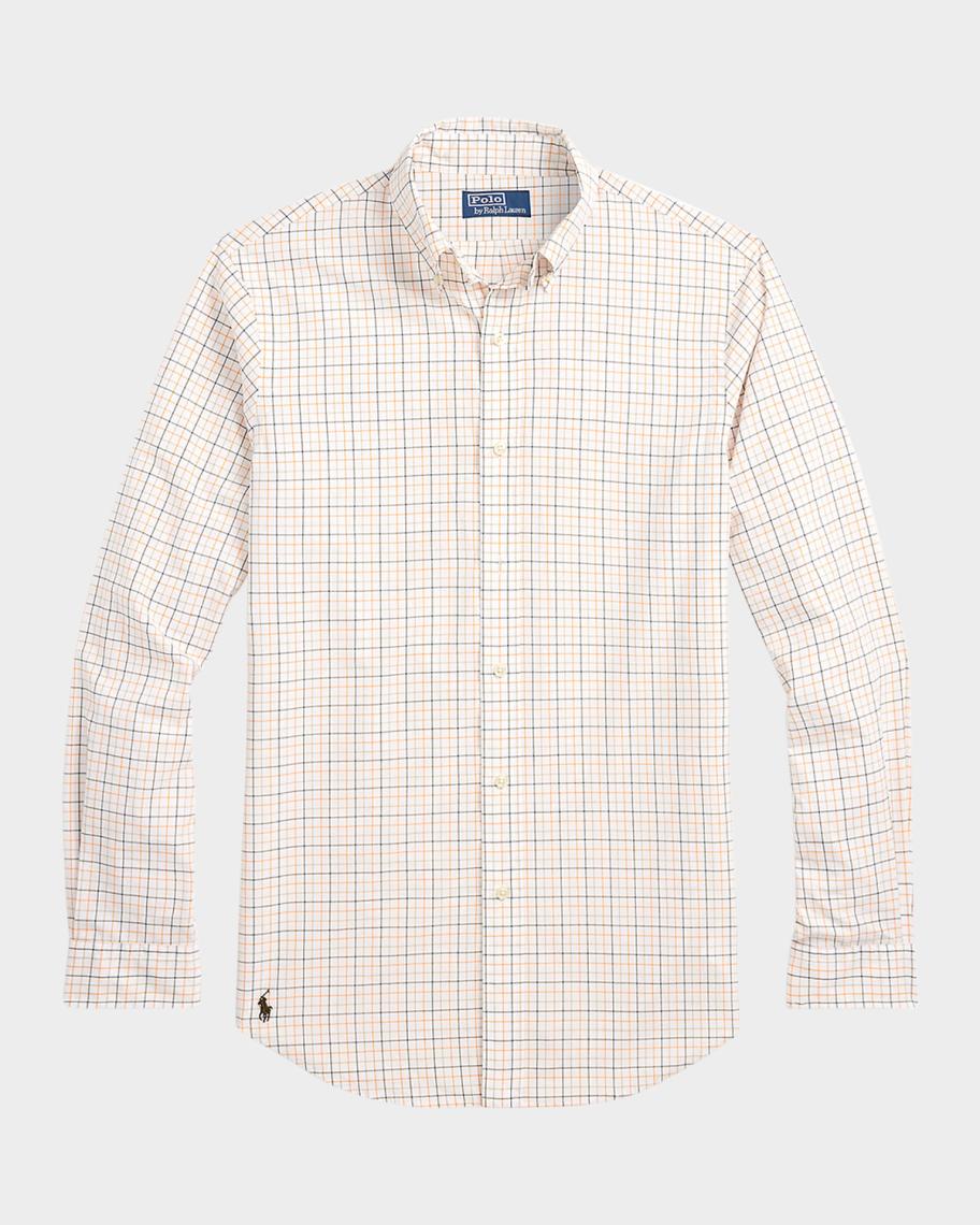 mens tattersall dress shirts Men's Gold County Tattersall Shirt - Size XL