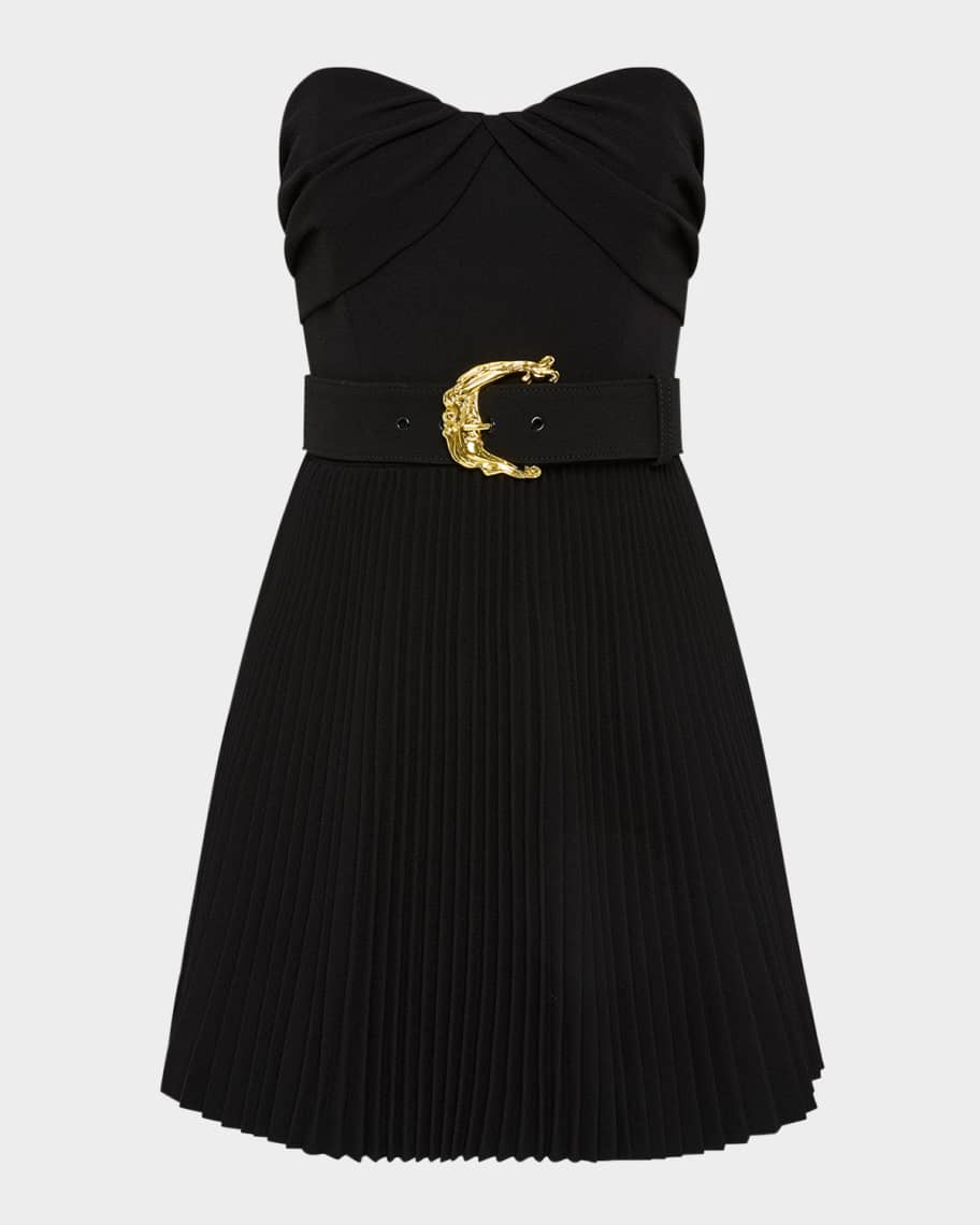 ◆関税込◆【REBECCA VALLANCEC】Lucine belted gown Lucine belted gown in black - Rebecca Vallance | Mytheresa
