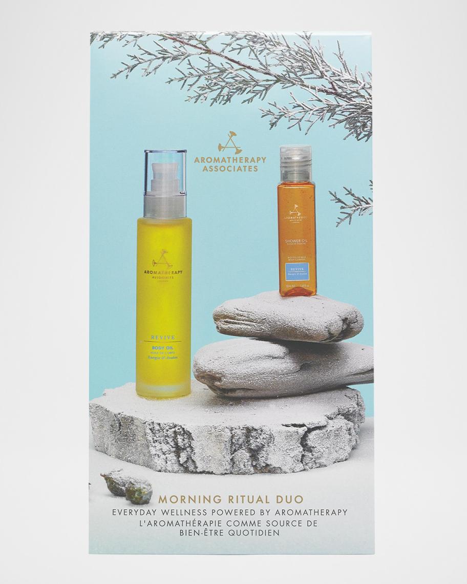 Aromatherapy Associates Morning Ritual Duo Set | Neiman Marcus