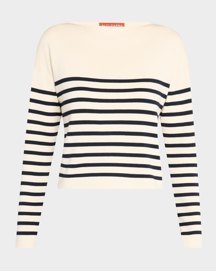 Ronnie Striped Sweater main image 1